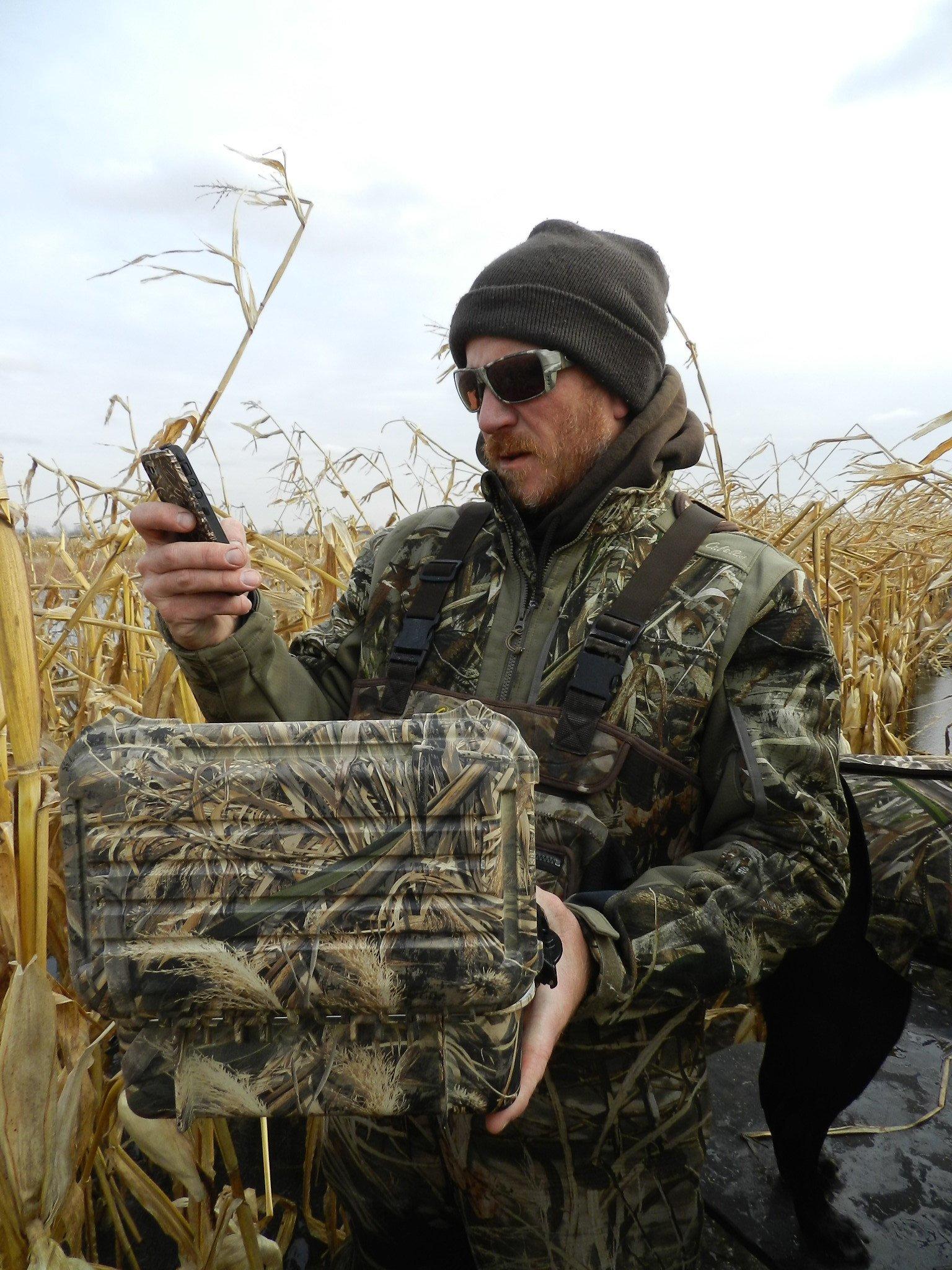 Camo duck 2024 hunting jacket