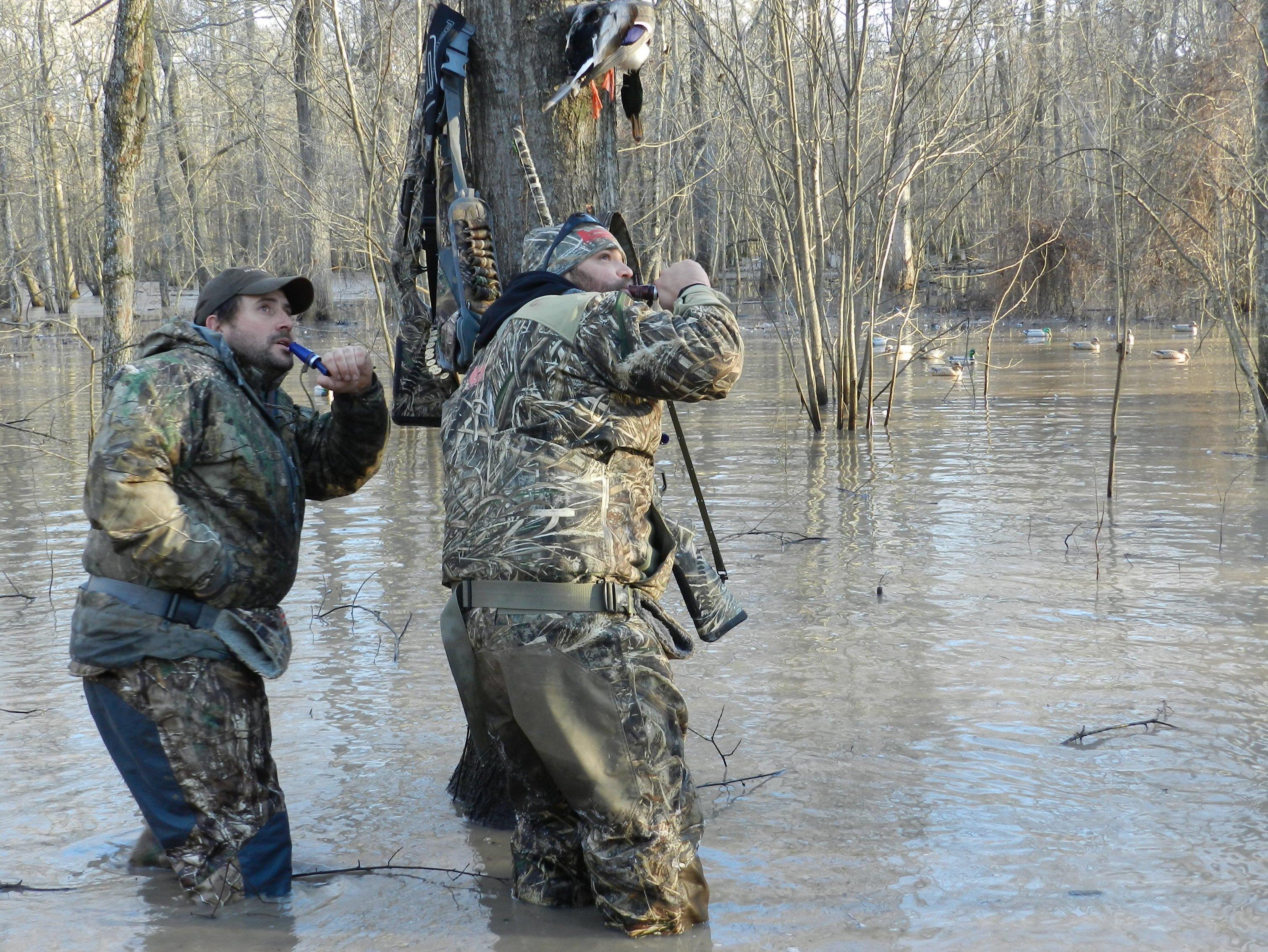 Chad Belding and Keith Allen