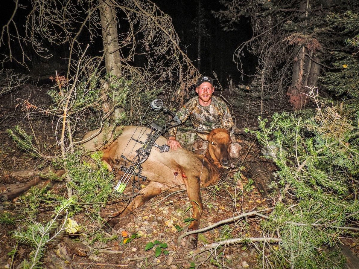 If success is your goal, first, know that any elk with a bow is a trophy. Second, being willing to take any legal elk will make success more achievable. (Rebecca McDougal photo)