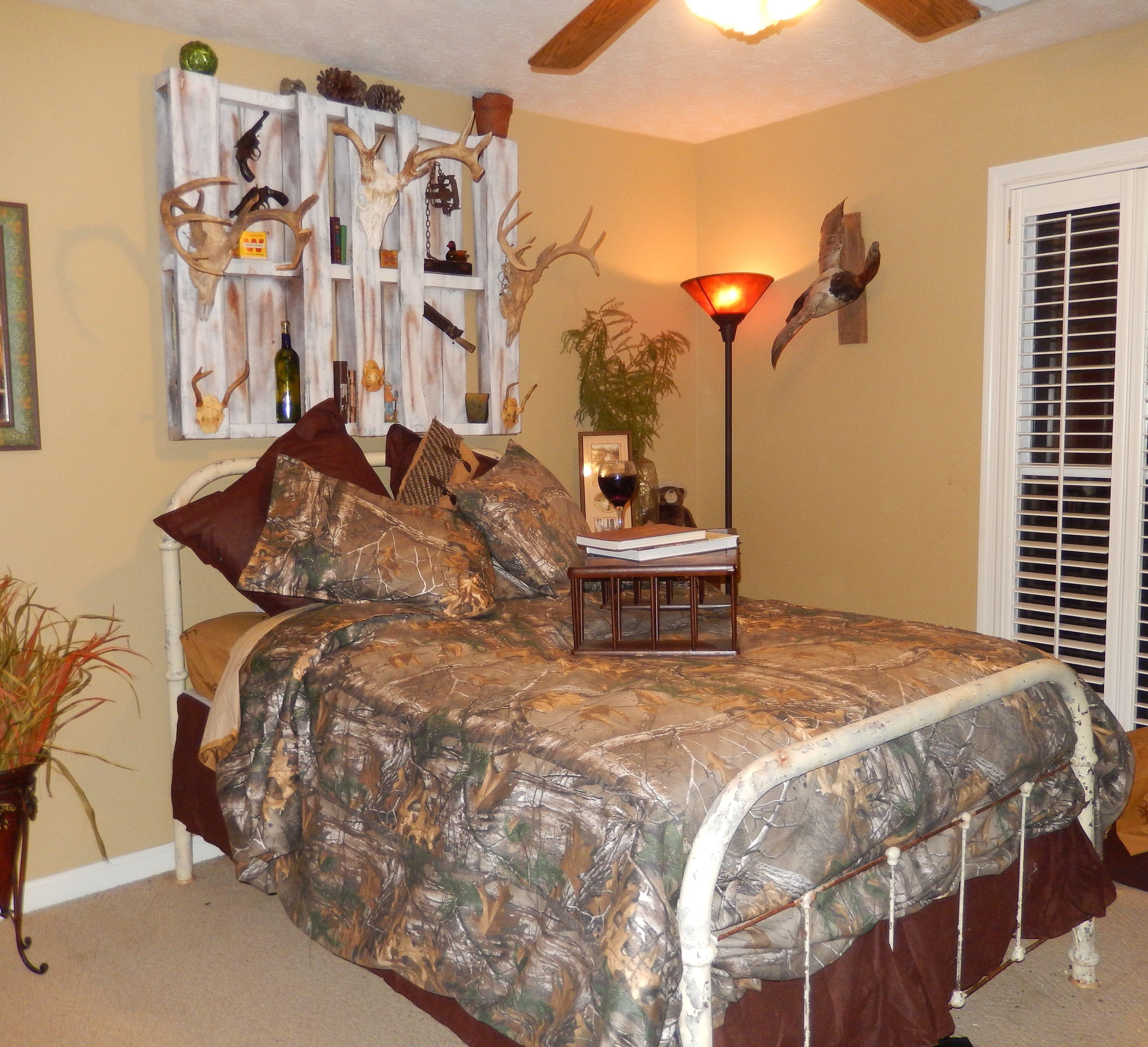 Realtree Camo Duvet Cover and Pillow Shams