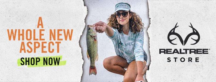 Get your fishing gear at the Realtree Store!