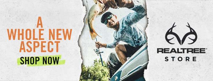 Get your outdoor gear at the Realtree store.