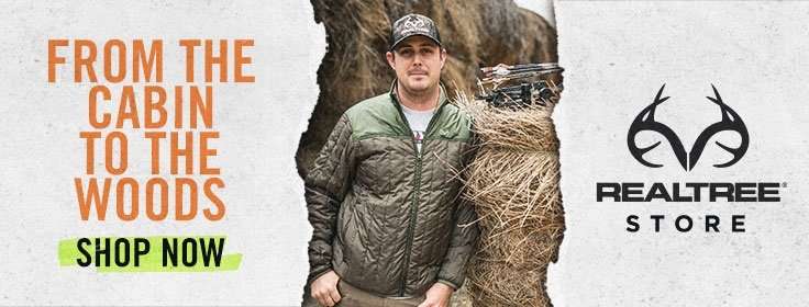Get your deer hunting gear at the Realtree store. Get your deer hunting gear at the Realtree store.