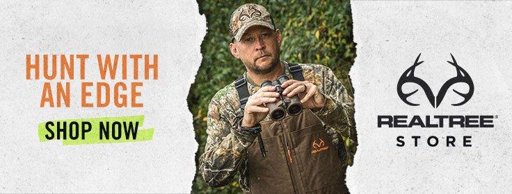 Get your Camo fix at the Realtree store.