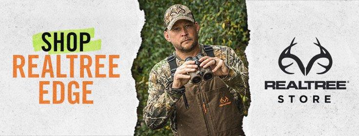 Get your hunting gear at the Realtree store. 