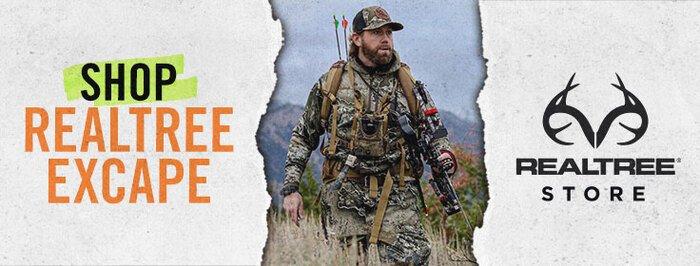 get your hunting gear at the Realtree store.
