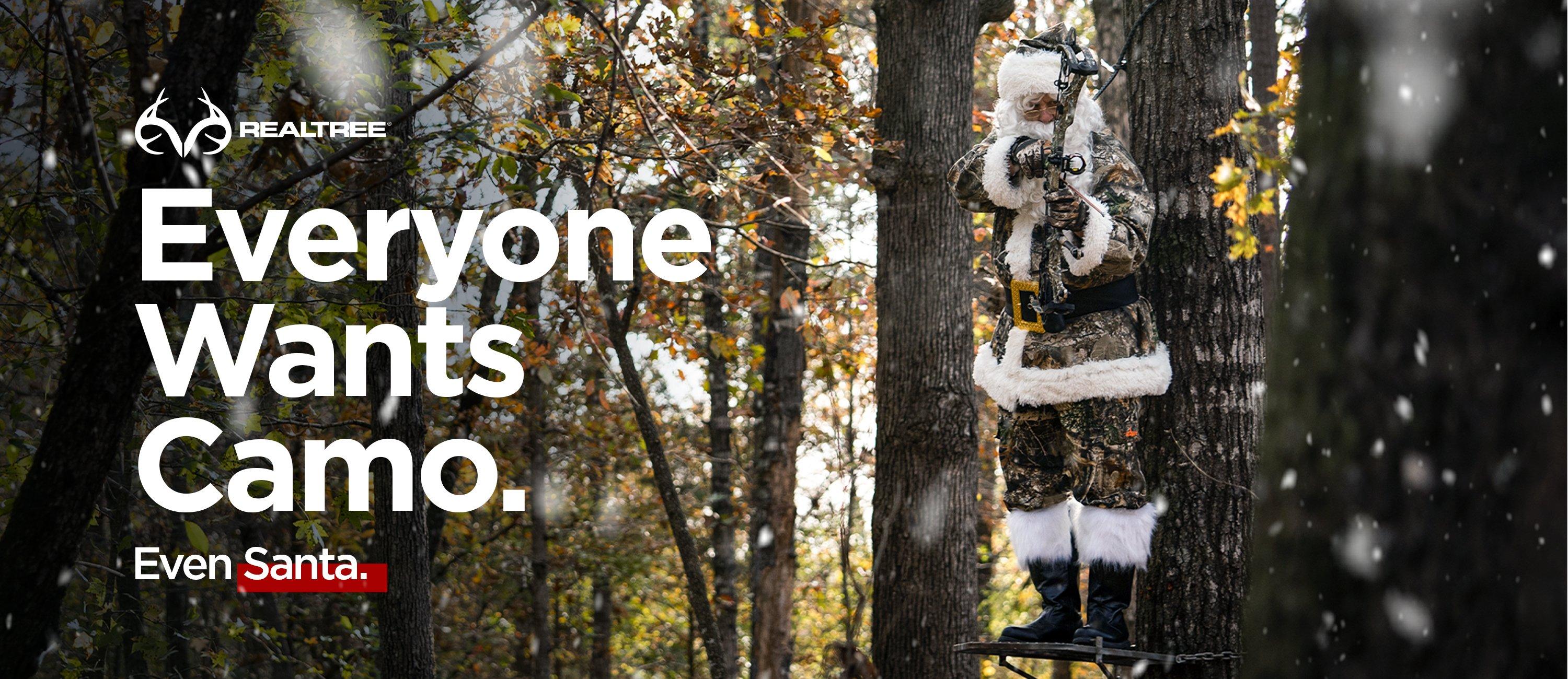 Get your camo gifts, stocking stuffers, and other goodies at the Realtree store.