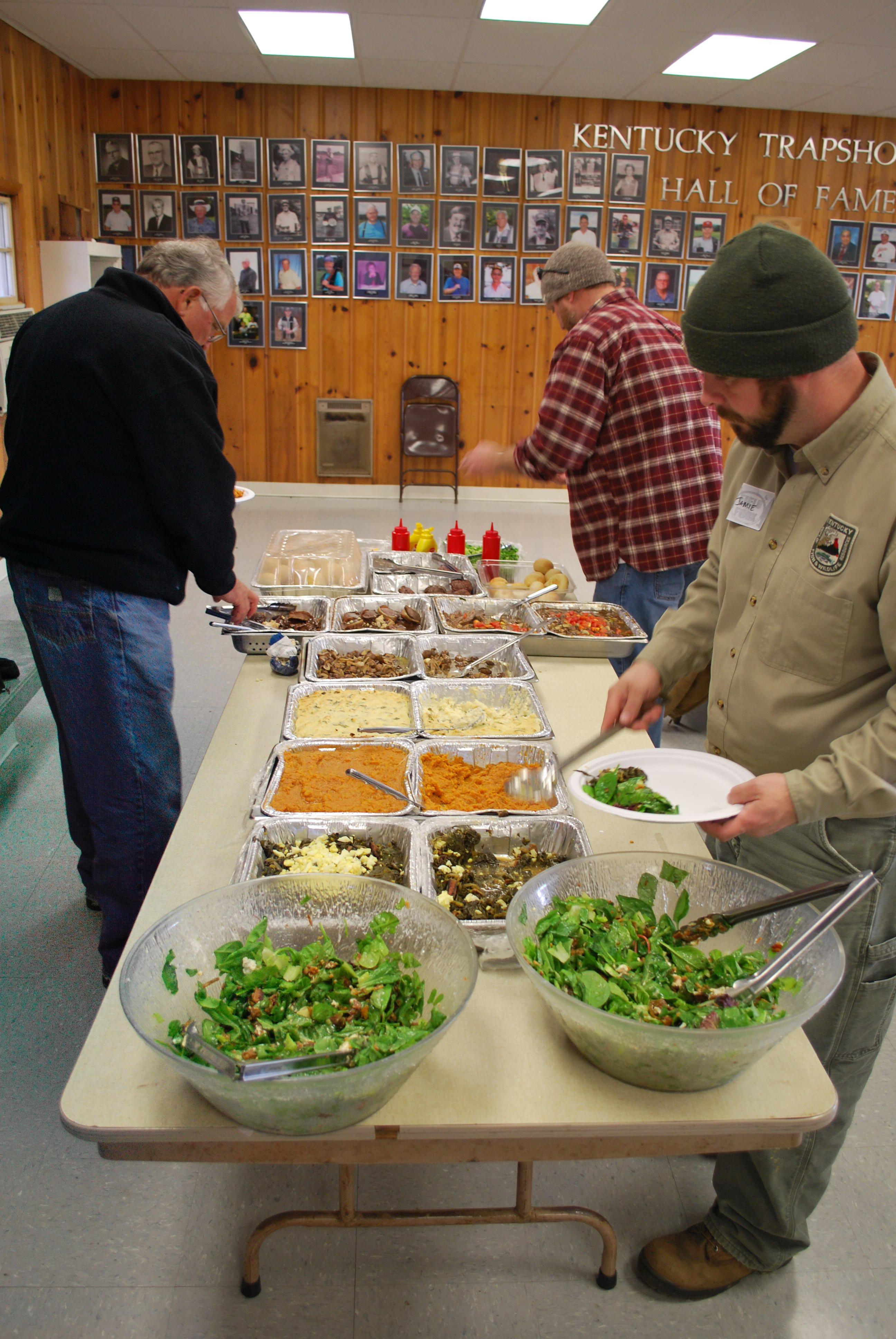 Field to Fork wild game lunch (KDFWR image)