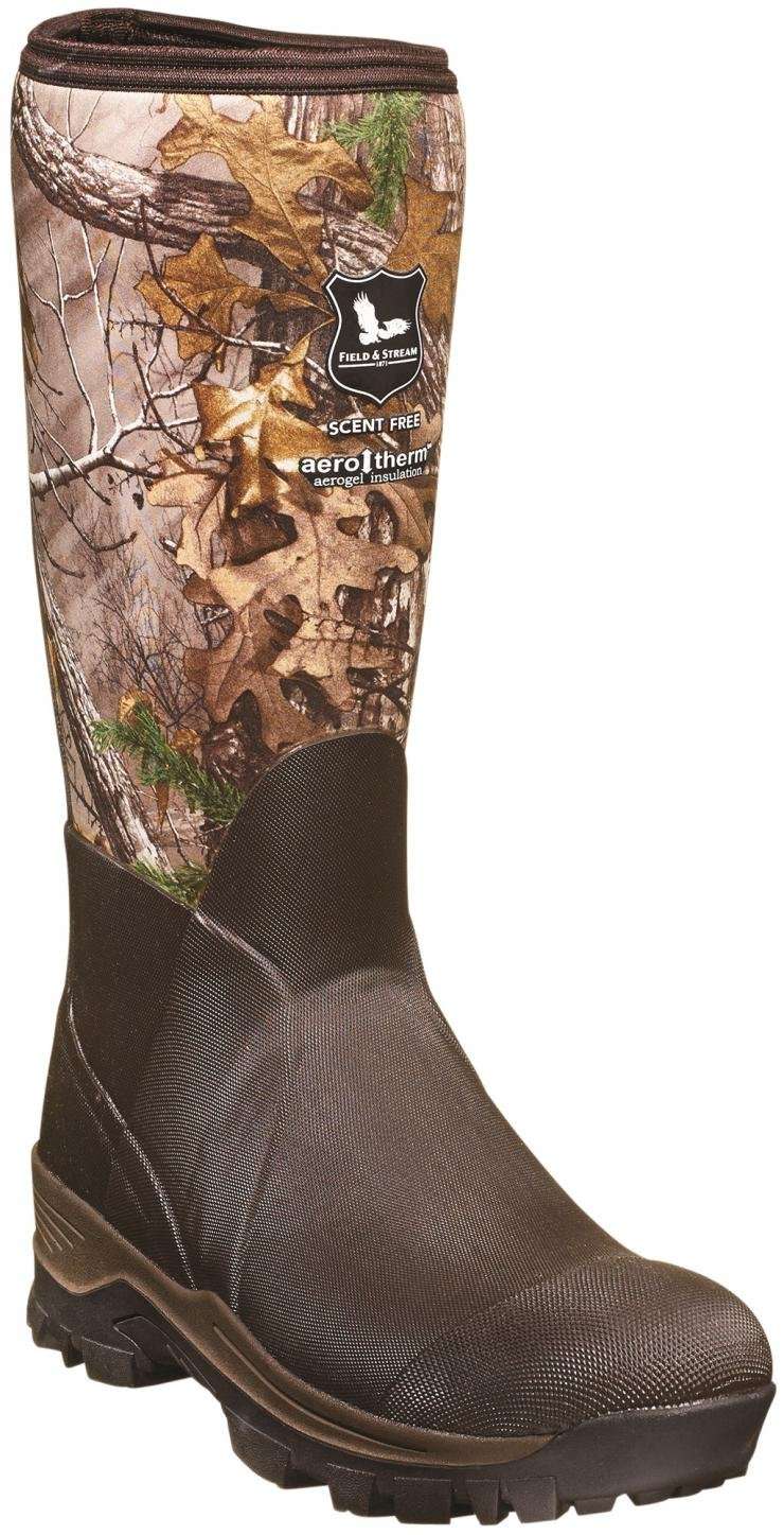 Field & Stream Men's Rutland Tracker Hunting Boots in Realtree Xtra