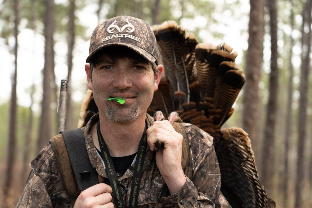 Phillip Culpepper likes to run-and-gun with decoys. Image by Phillip Culpepper