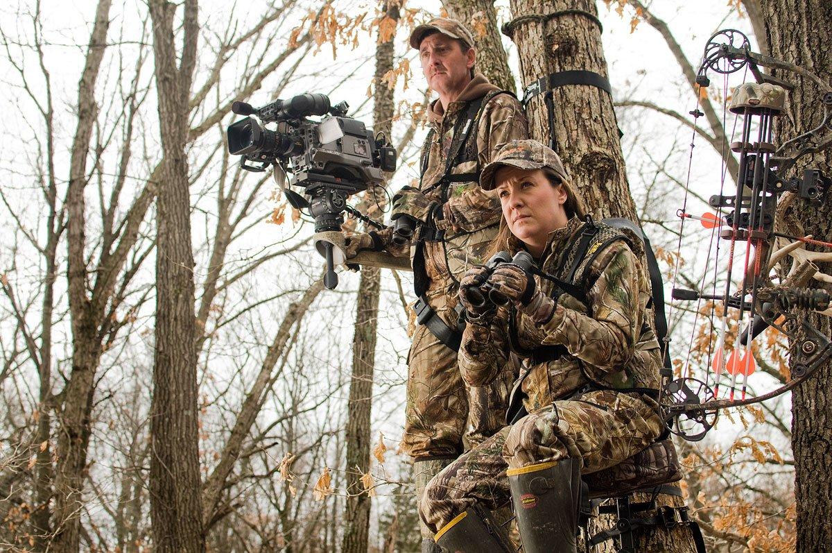 Getting quality hunting footage takes practice. (John Hafner image)
