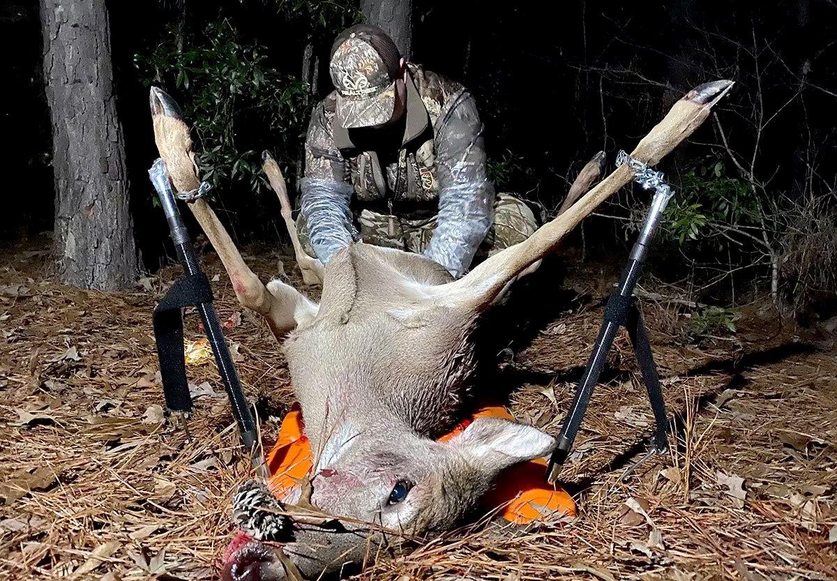 how to field dress a doe How to Field Dress & Quarter a Deer