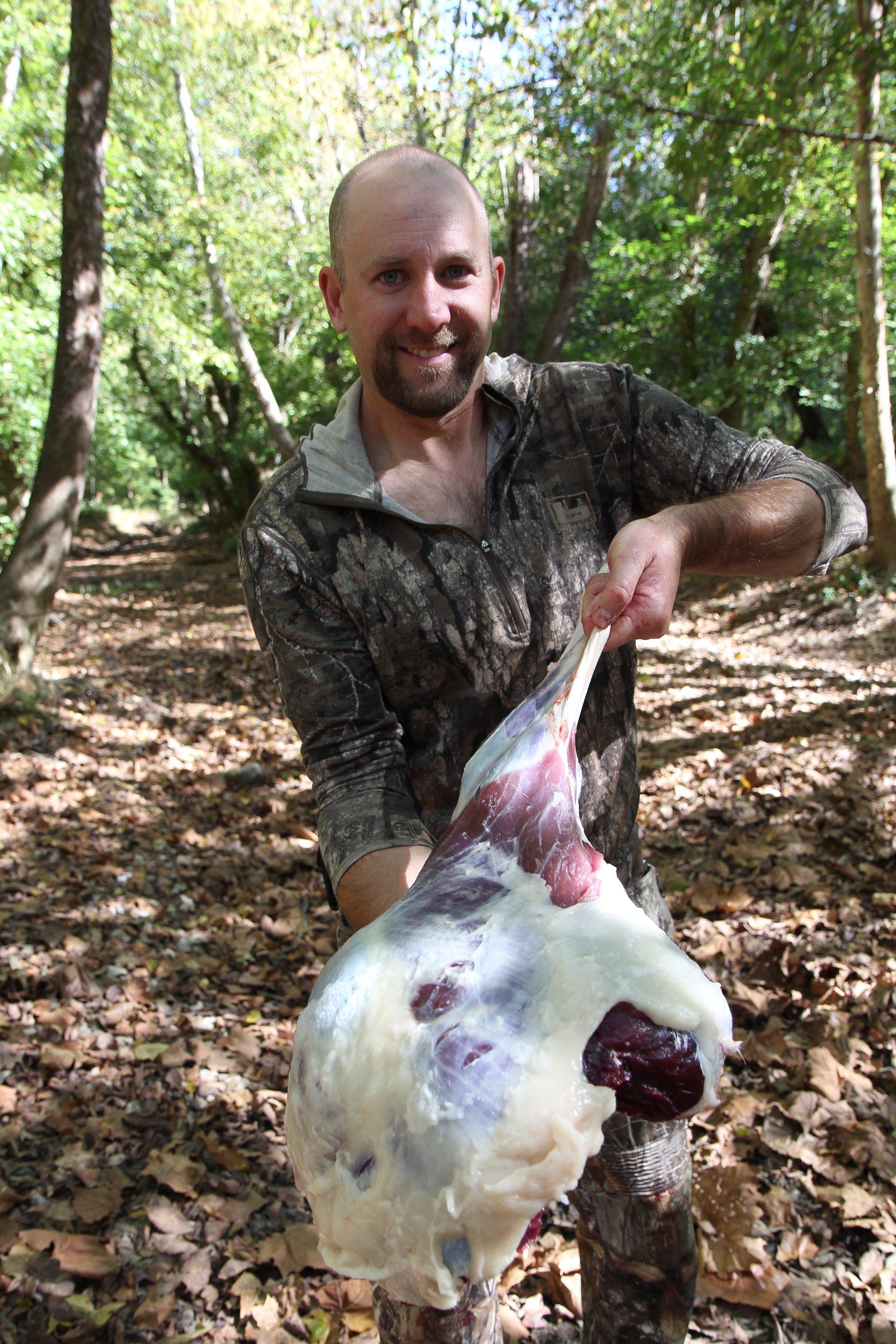 In the age of carcass restrictions due to CWD, it pays to learn to quarter deer in the field. 