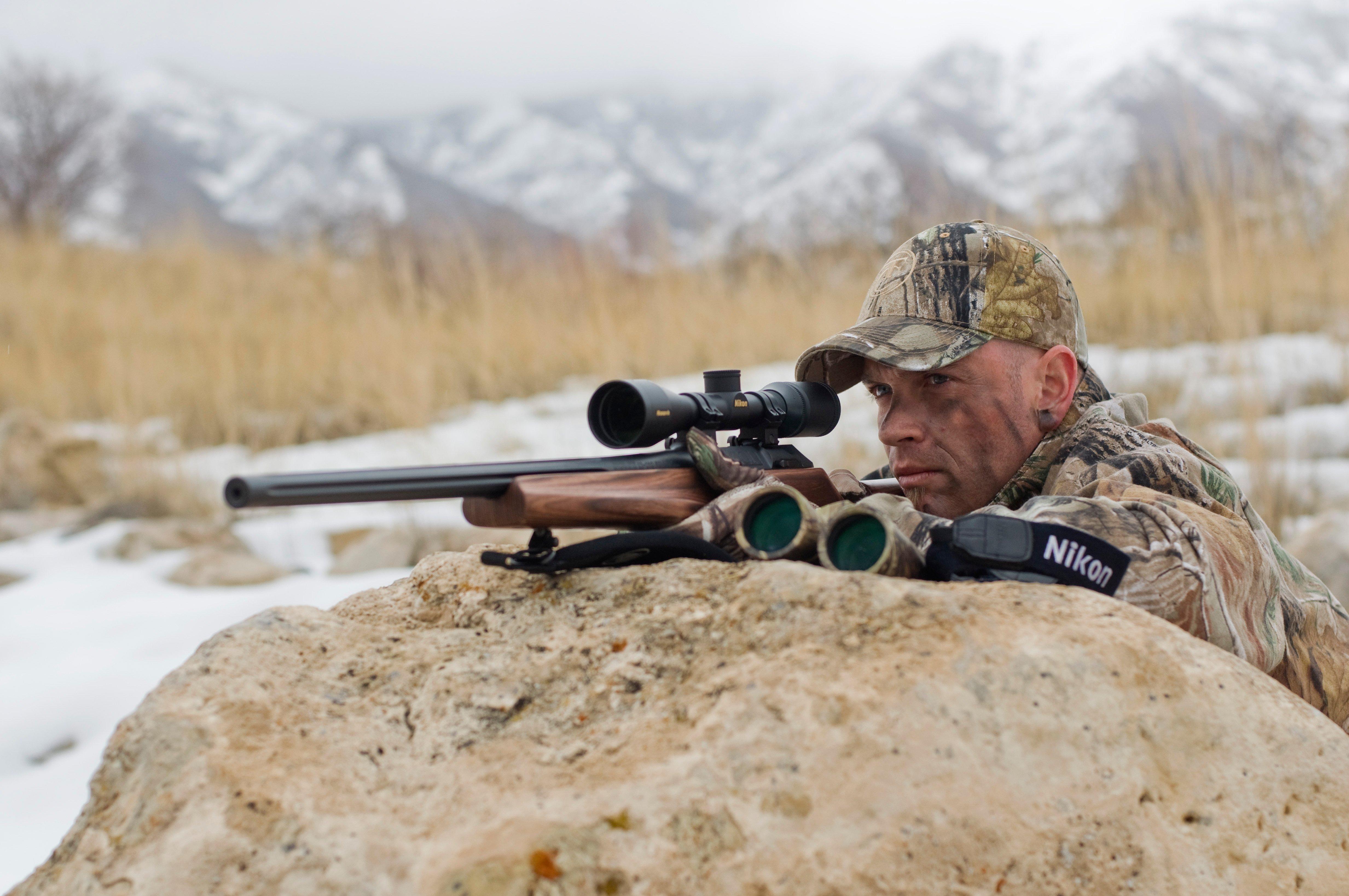 Taking longer-than-average shots not only demands better guns, ammo and optics, but a rock-steady rest. (Patrick Meitin photo)