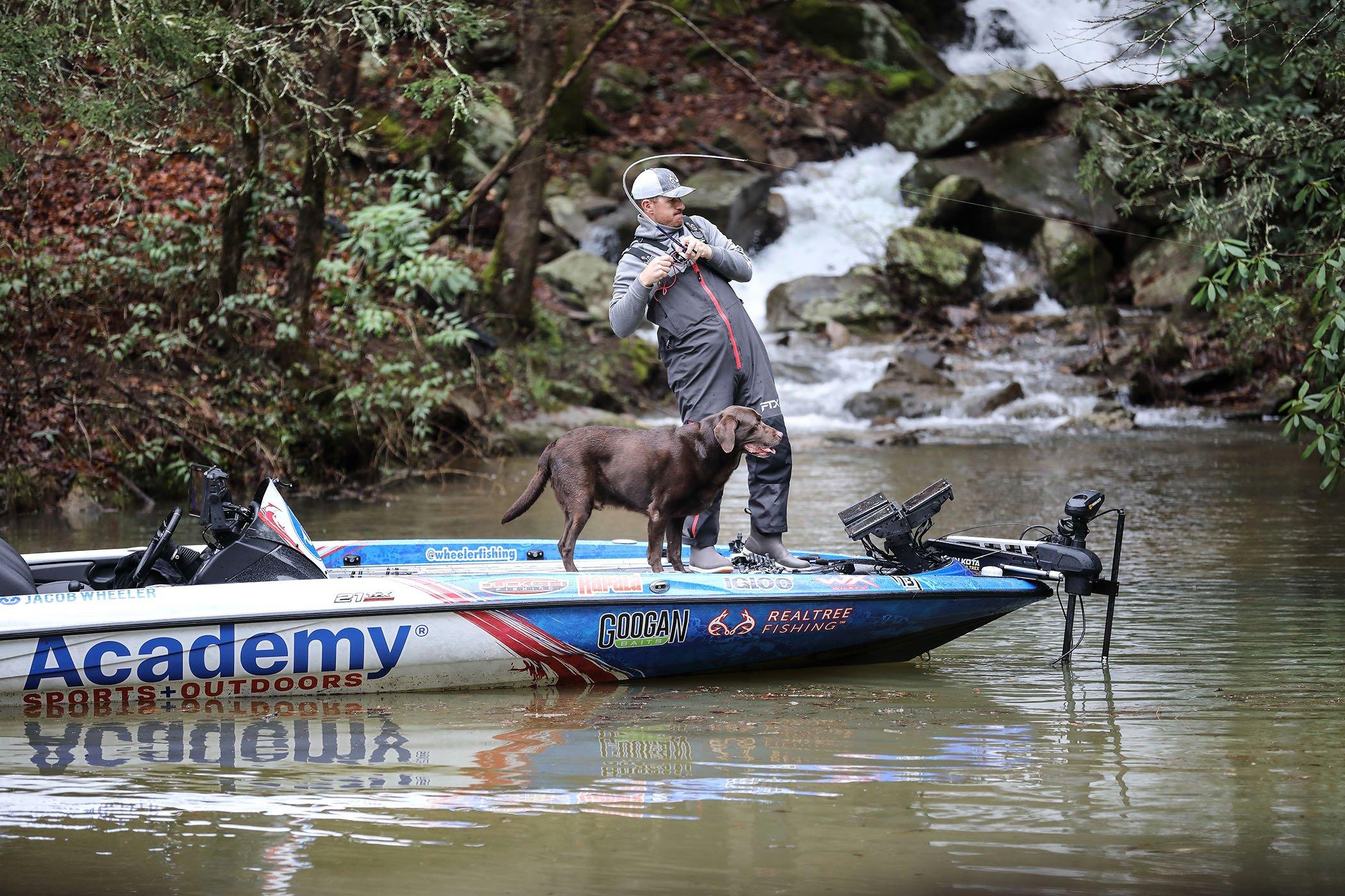 Jacob Wheeler on Life and Bass Fishing - Realtree Camo