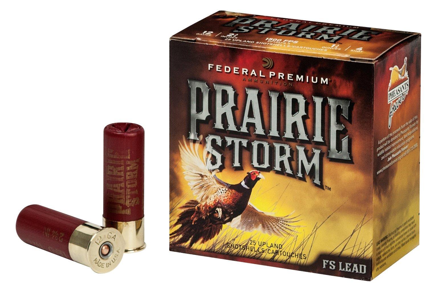 Prairie Storm, 12 Gauge, Lead