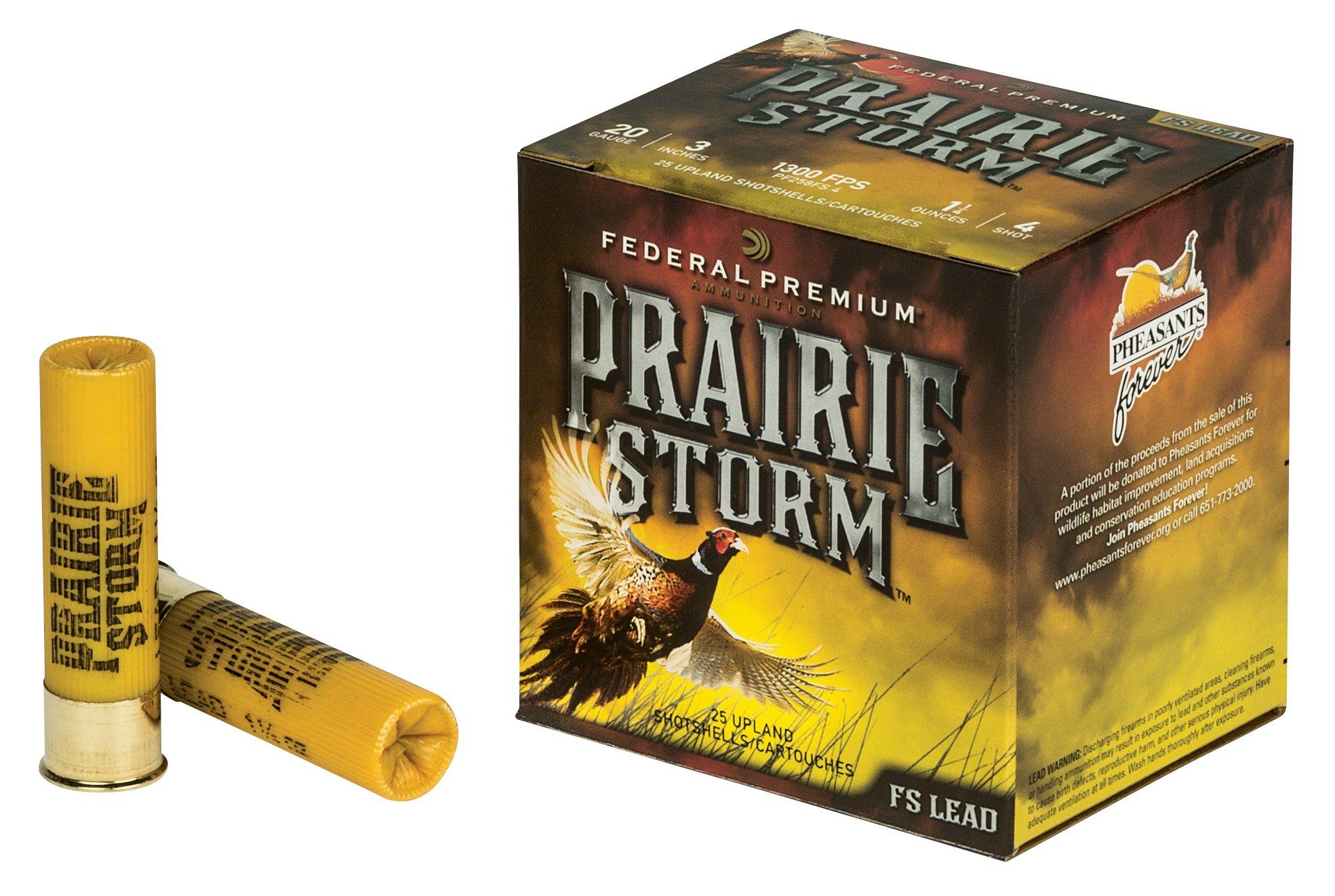 Prairie Storm, 20 Gauge, Lead