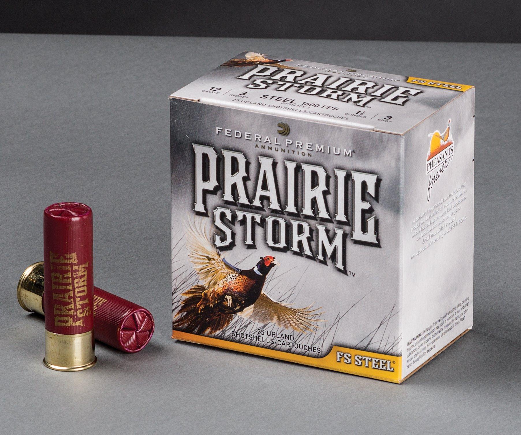 Prairie Storm, 12 Gauge, Steel