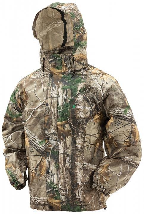 Frogg Toggs All Sport Rain Suit in Realtree Xtra and MAX-5