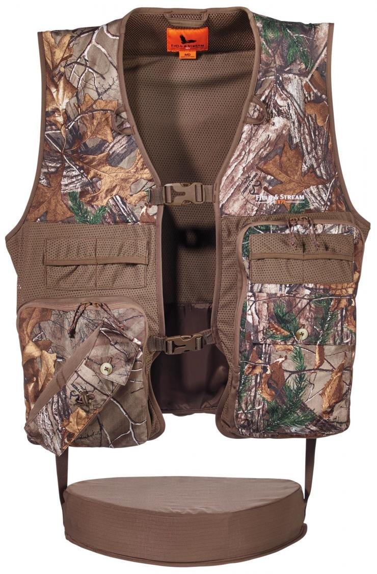 Field & Stream Men's Every Hunt Turkey Vest in Realtree Xtra