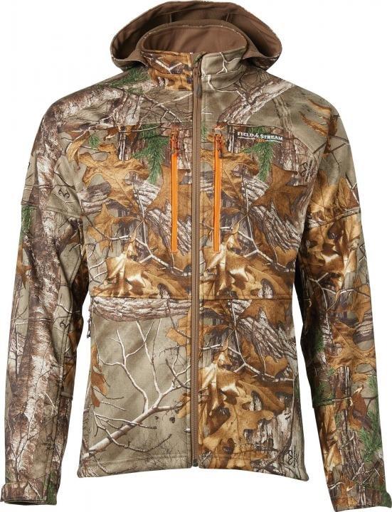 Field & Stream Men's Triumph Softshell Hunting Jacket and Pants in Realtree Xtra