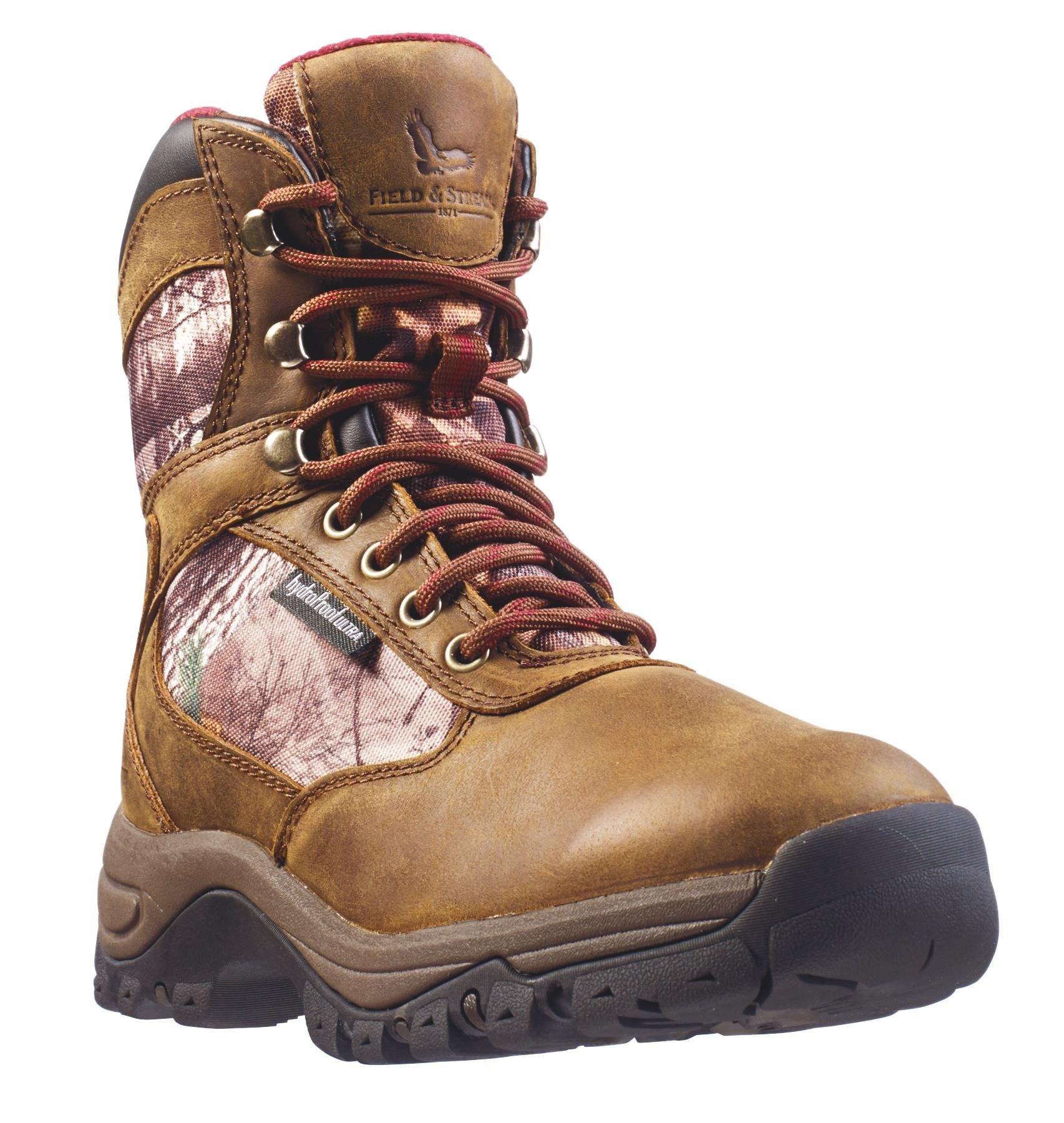 Field & Stream Women's Game Trail Realtree Xtra Waterproof 800g Field Hunting Boot 