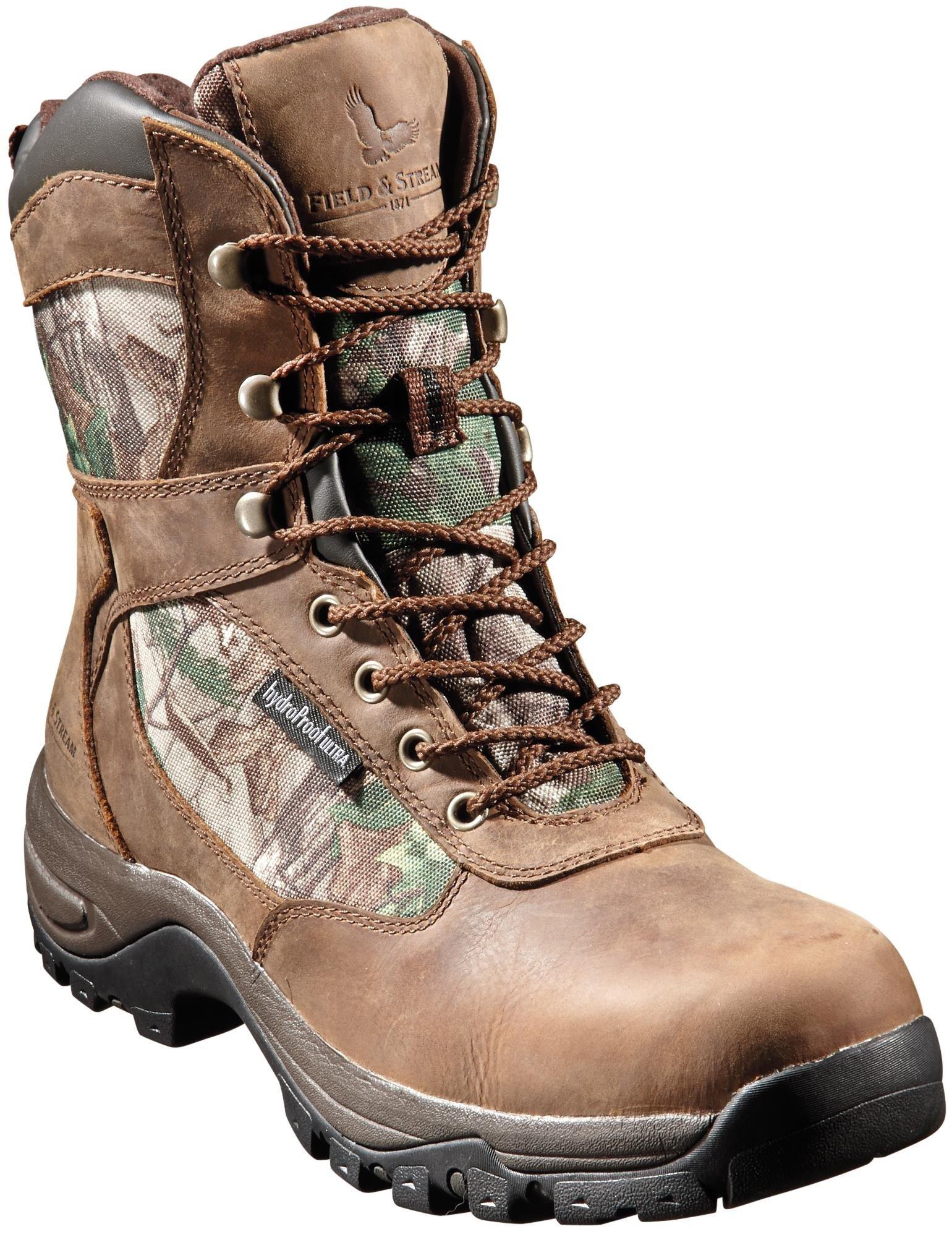 Field & Stream Men's Woodsman Realtree Xtra Waterproof Uninsulated Field Boots