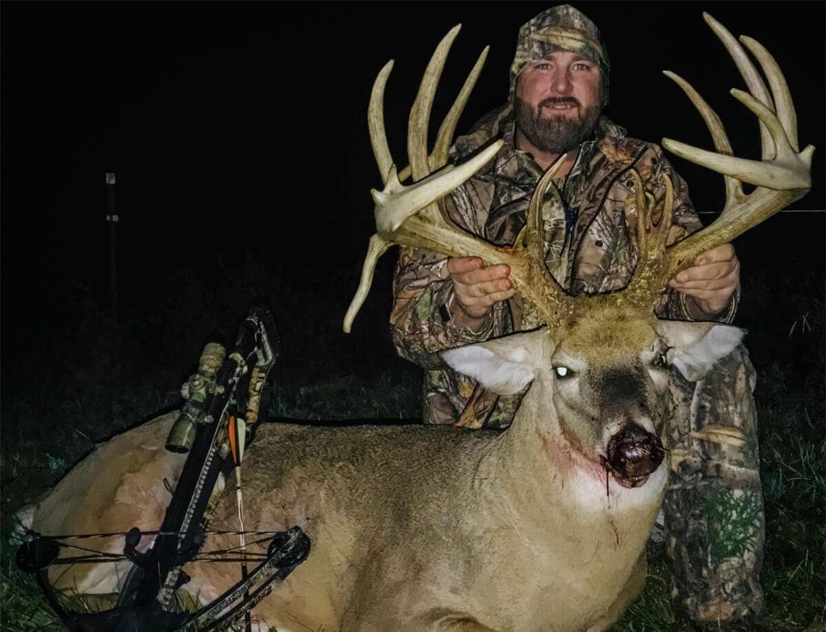 This was the season Doan finally tagged the huge non-typical. (John Doan photo) This was the season Doan finally tagged the huge non-typical. (John Doan photo)