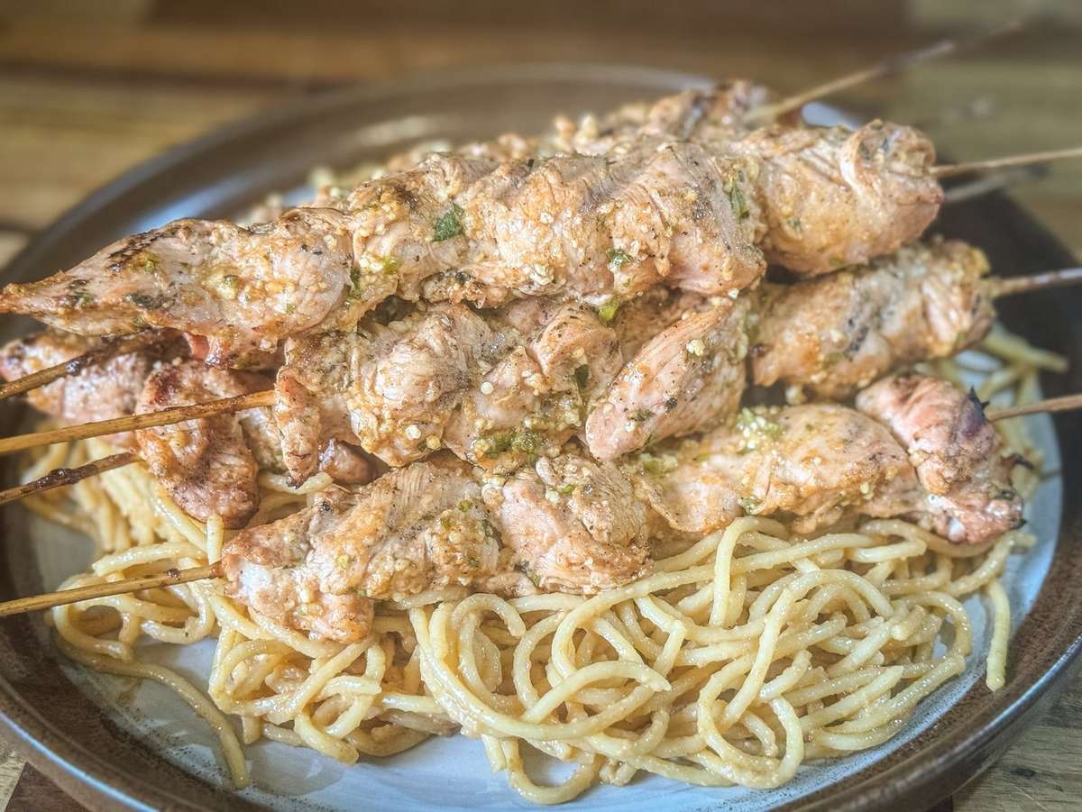 Garlic Butter Grilled Wild Turkey Tenderloins - Realtree Camo