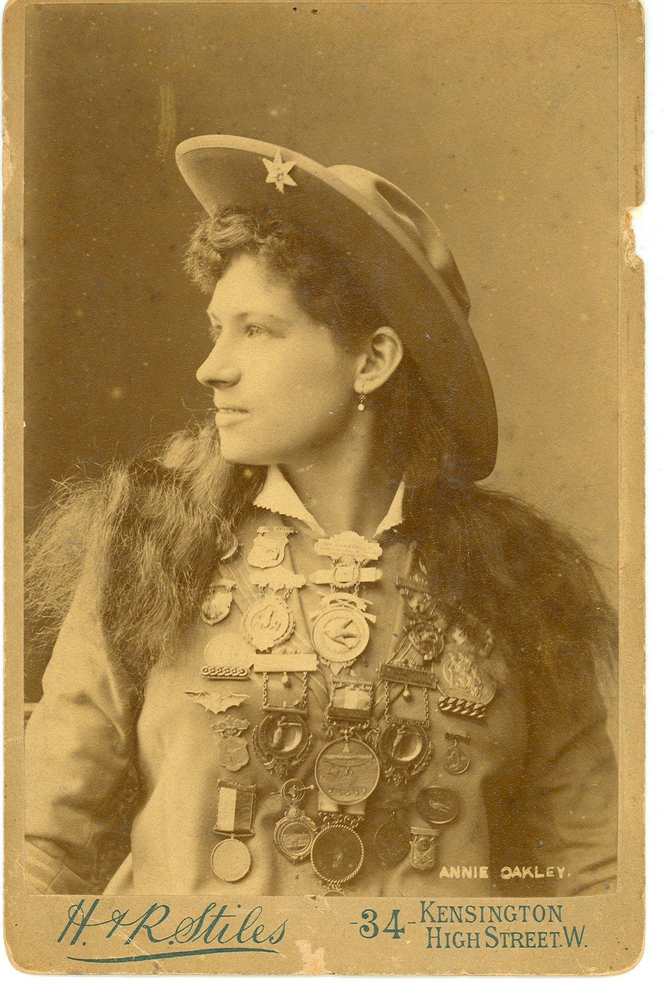 (Garst Museum and the National Annie Oakley Center photo)