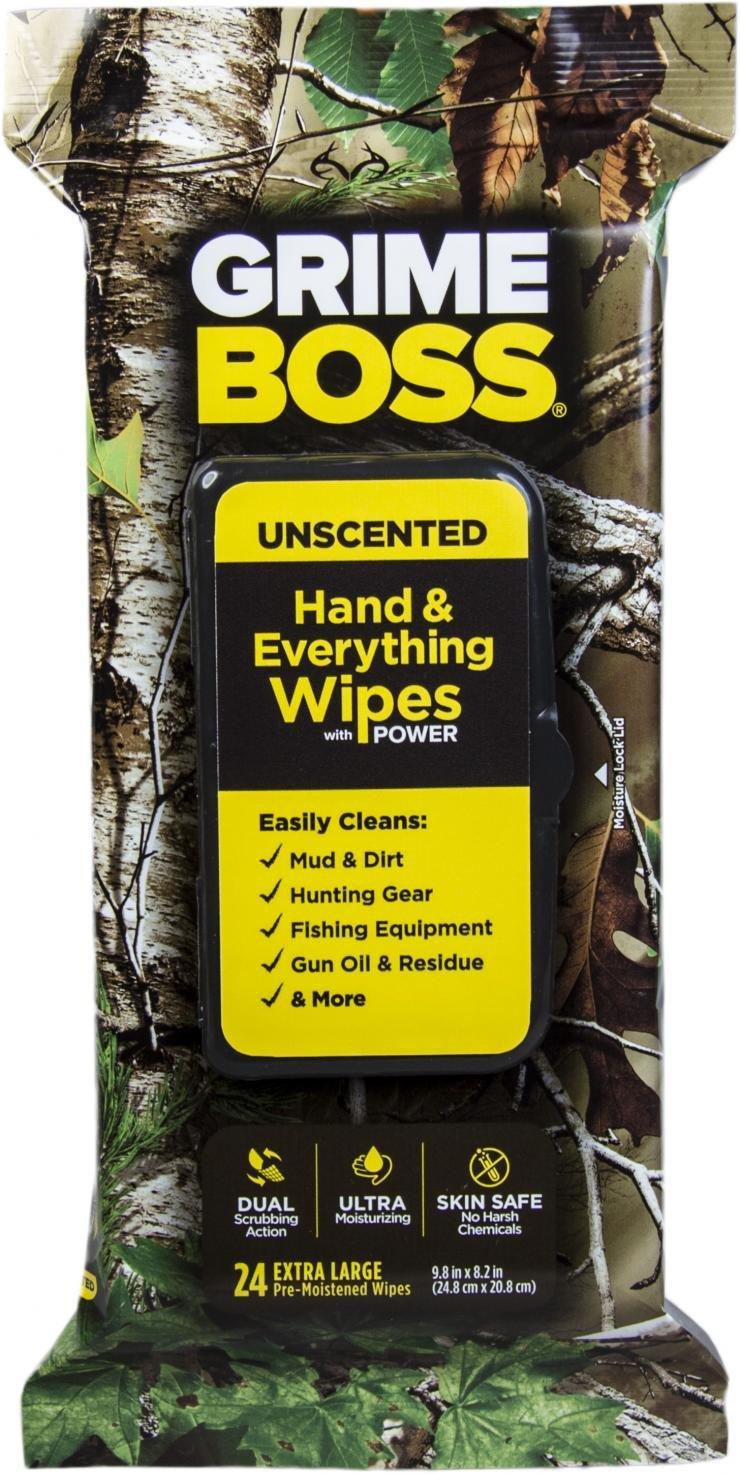 GRIME BOSS® Realtree Wipes