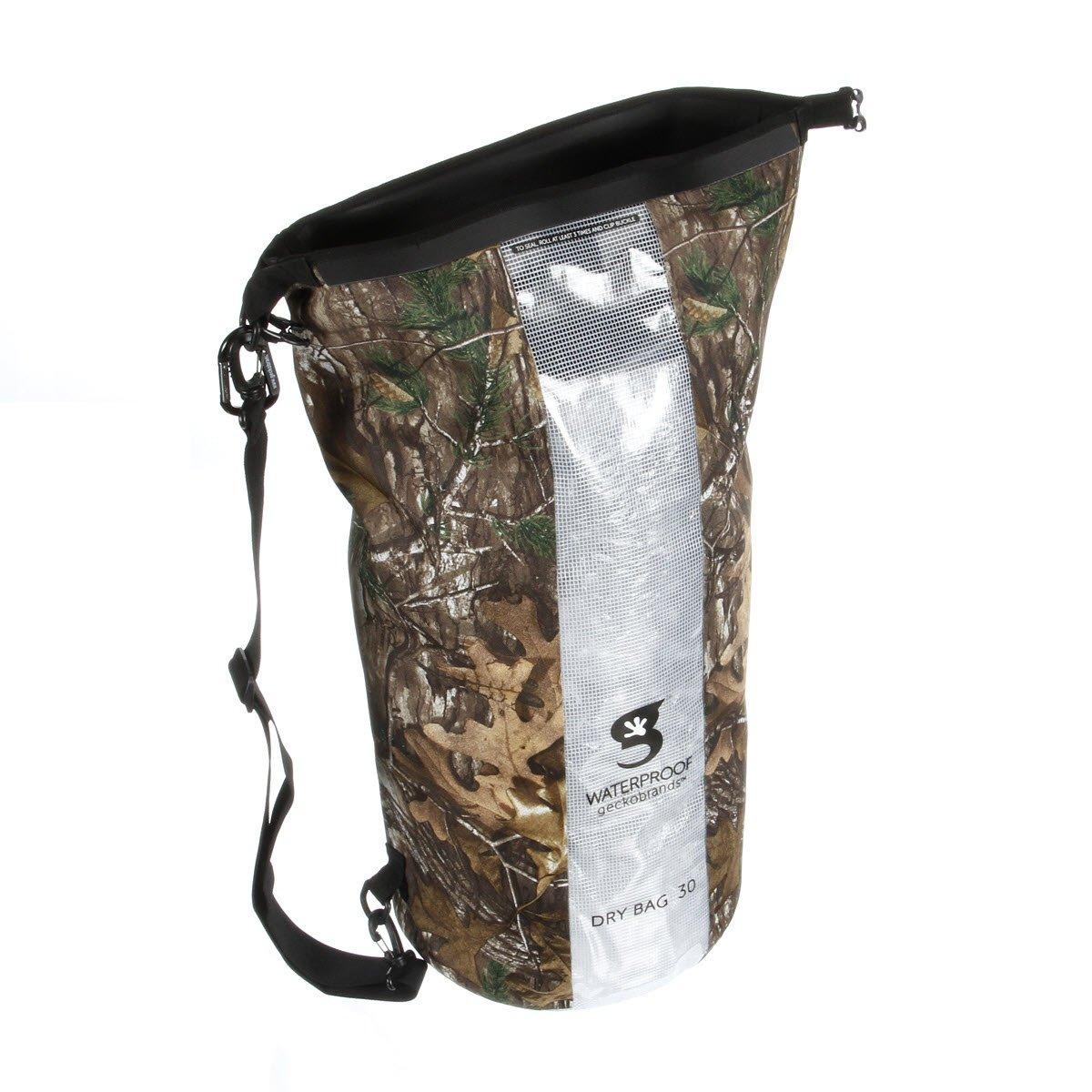 Realtree Dry Bags by geckobrands®