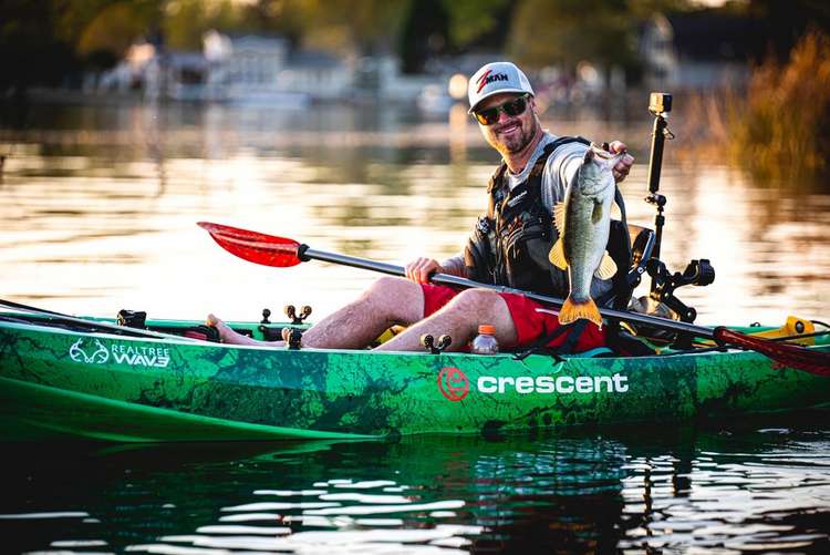 Kayak Fishing Gone Crazy Image