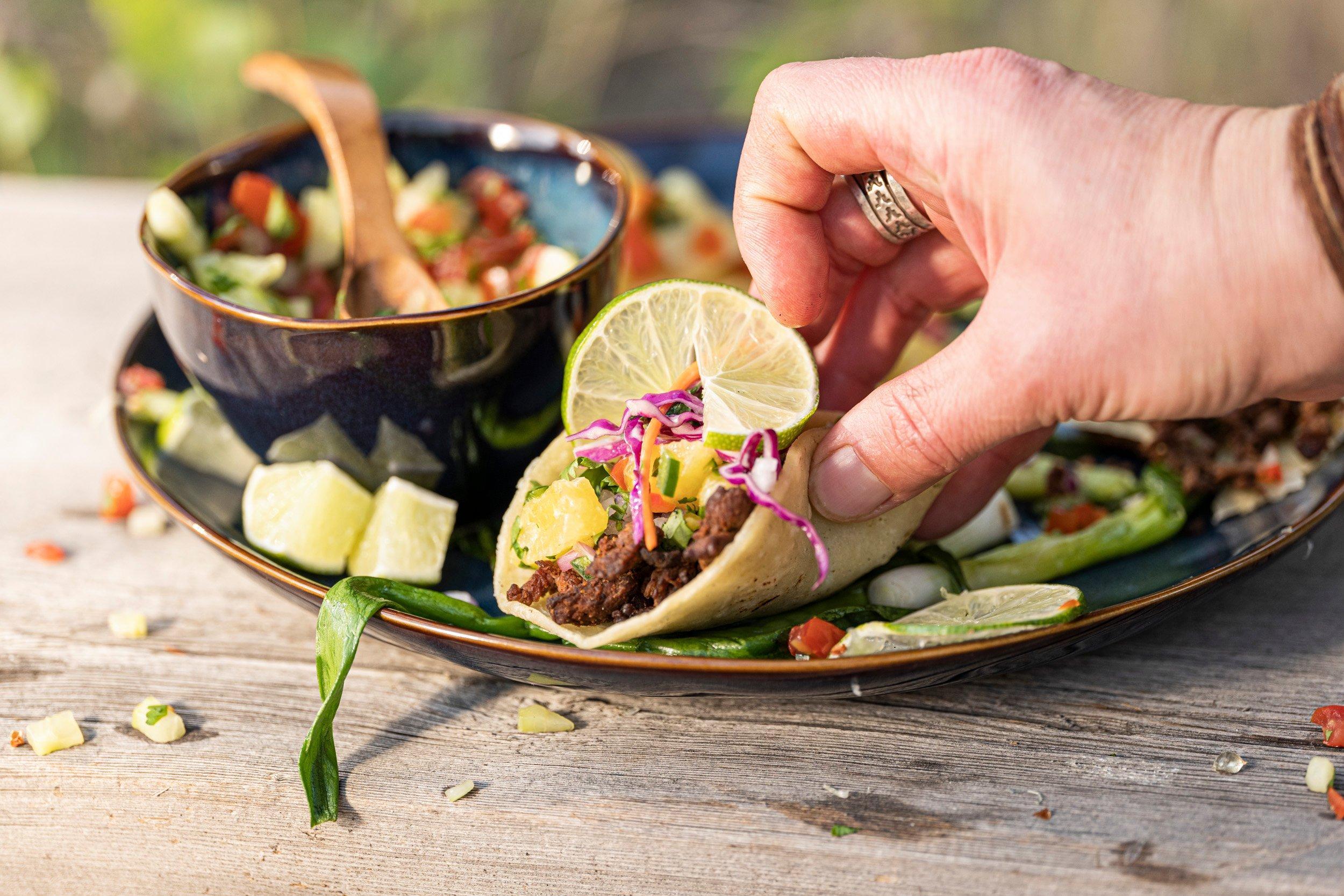 These street tacos are perfect for any occasion. Image by GritMedia