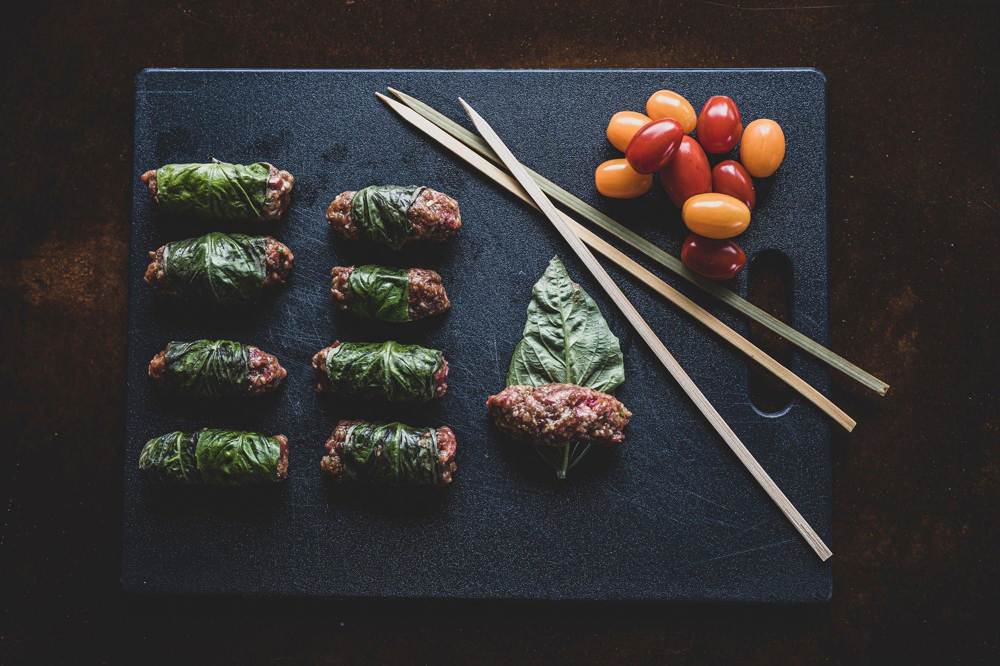 These ginger and lemongrass grilled venison skewers are a take on a Vietnamese favorite. Image by Grit Media