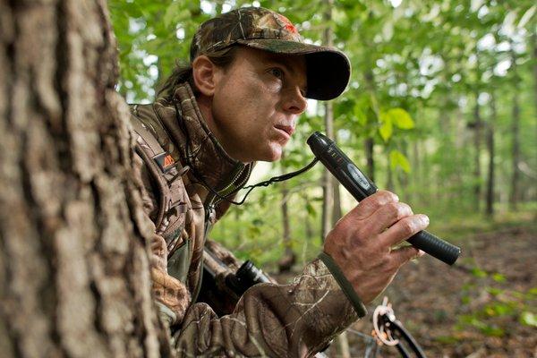 Couple's camo face paint easy on skin but killer for hunting wild