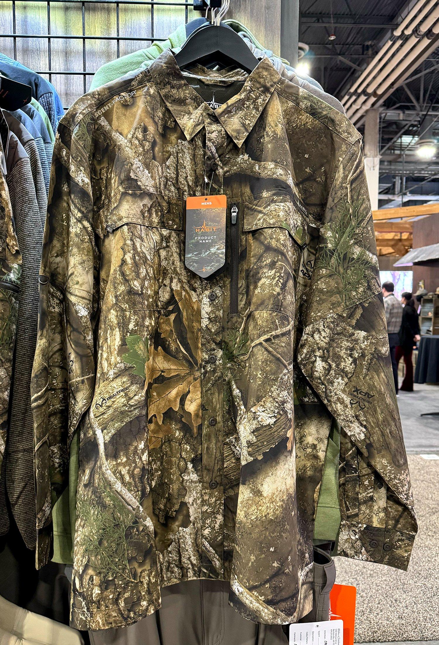 Men's Yukon Gear Realtree Camo Hunting Shooting Hiking Fishing Hoodie  Jacket Top