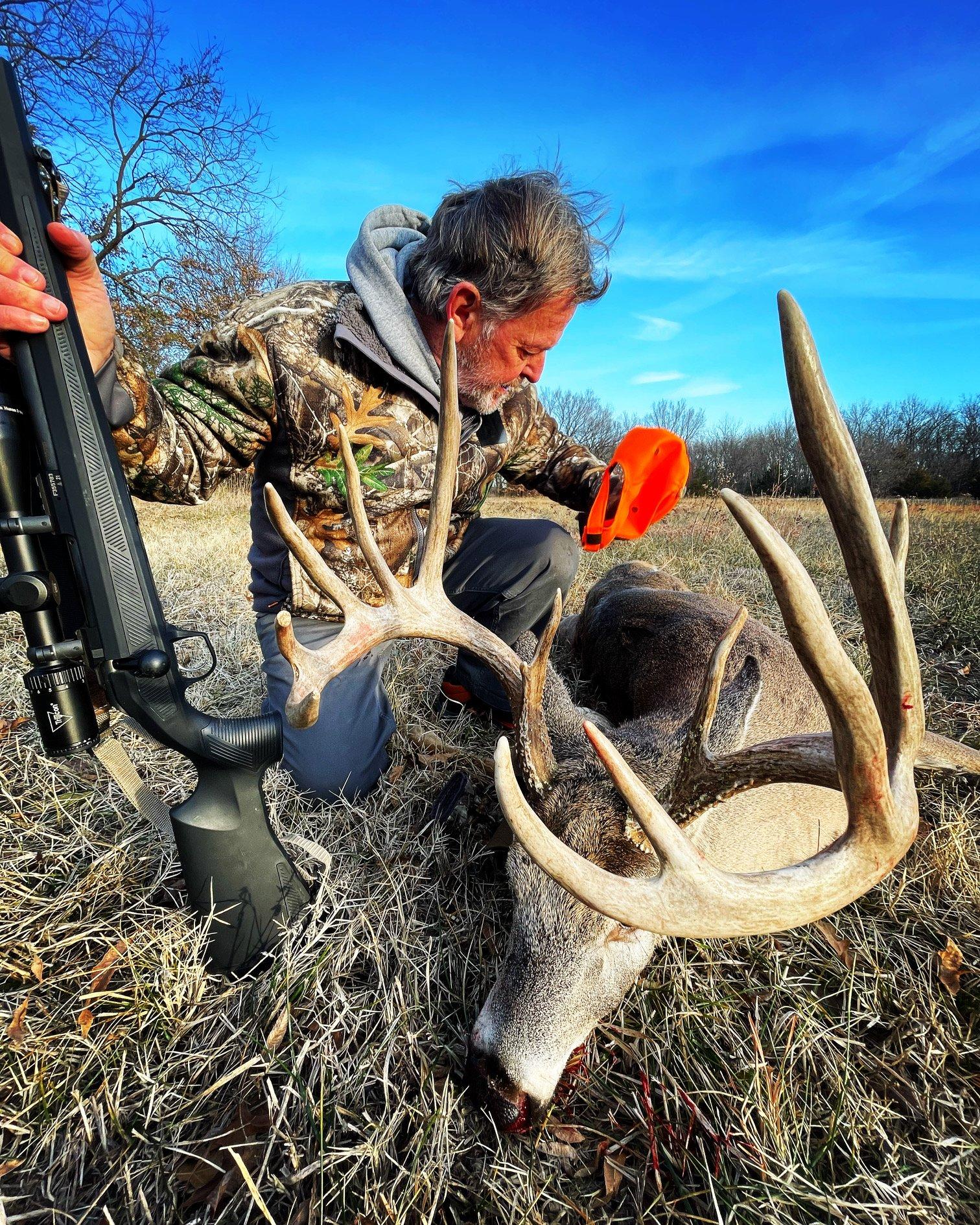 Hanback shot this Kansas giant on a warm, windy day. It's proof that sometimes you just need to stick it out. 