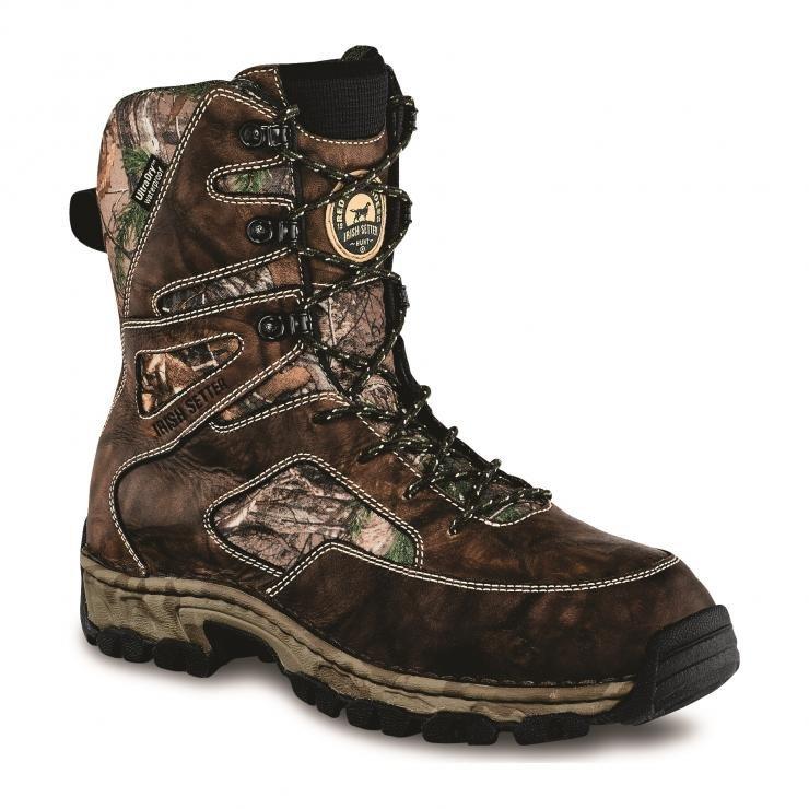 Irish Setter Havoc XT Big Game Hunting Boots in Realtree Xtra