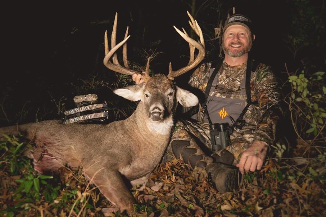 Clayton Campbell's Big Deer