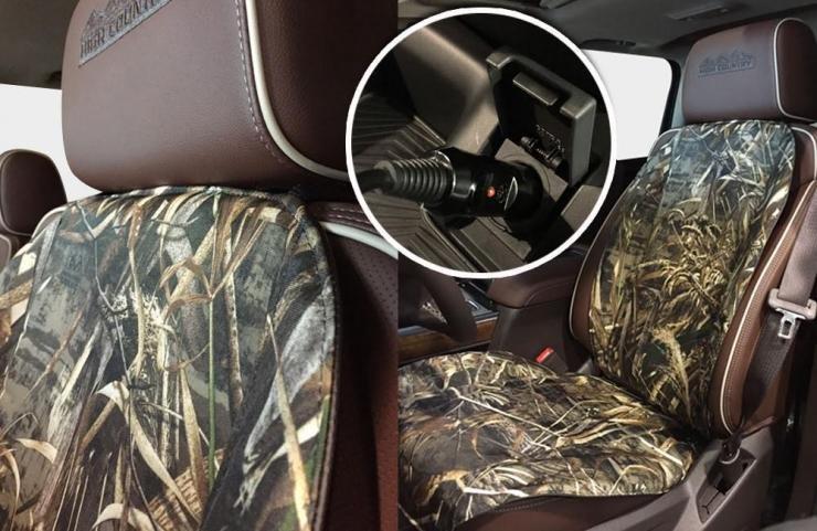 Realtree Heated Seat Cushion