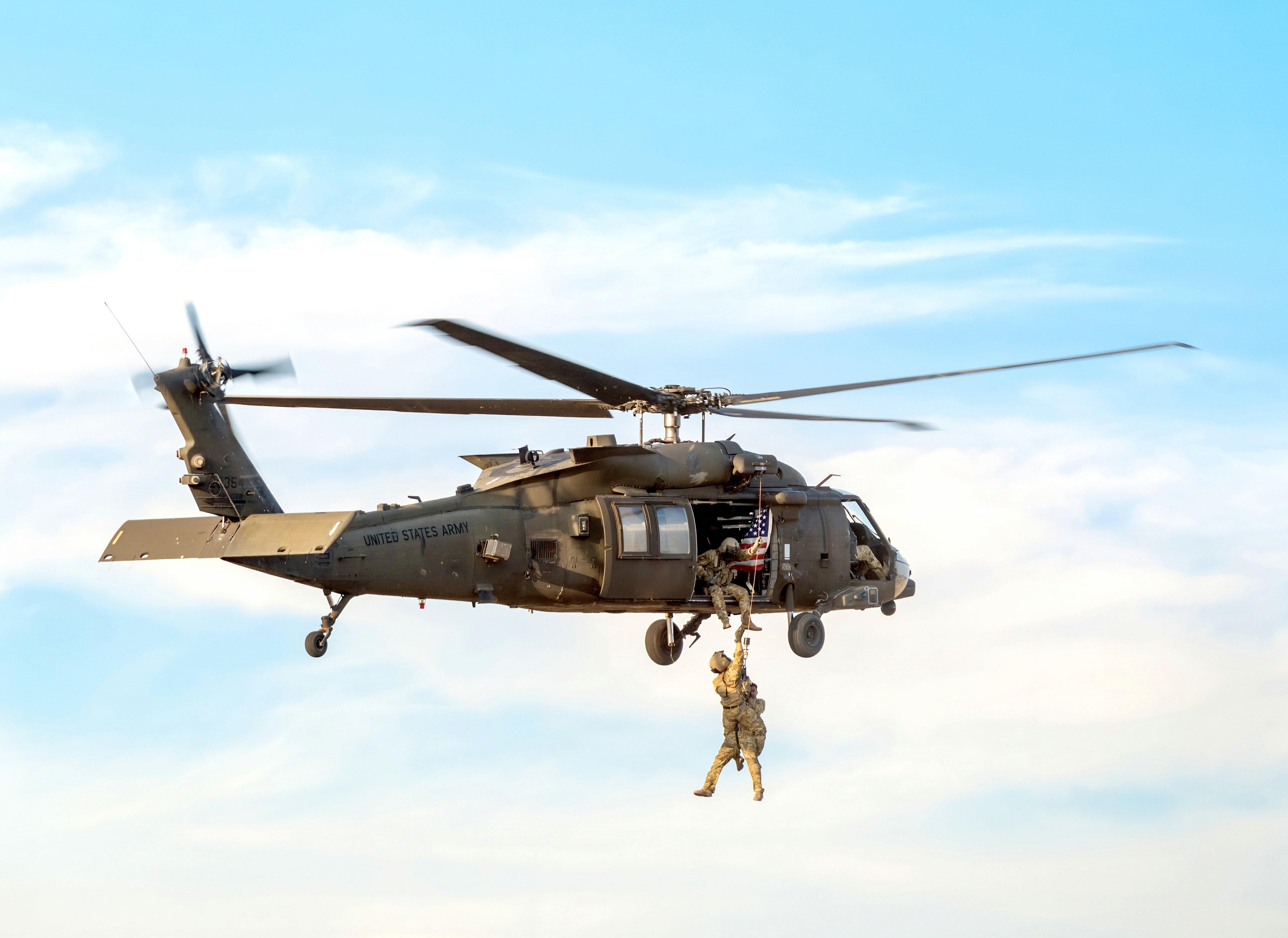 Army Helicopter Crew Helps Rescue Lost, Injured Georgia Hunter ...