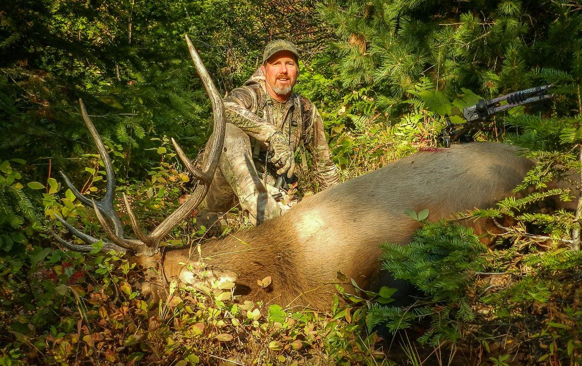 The author with a public-land trophy. (Author image)