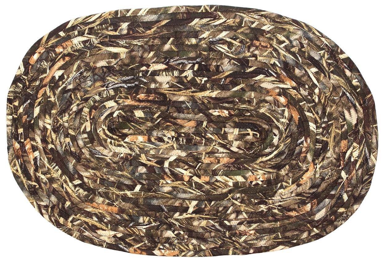 Realtree Braided Rugs by Stroud