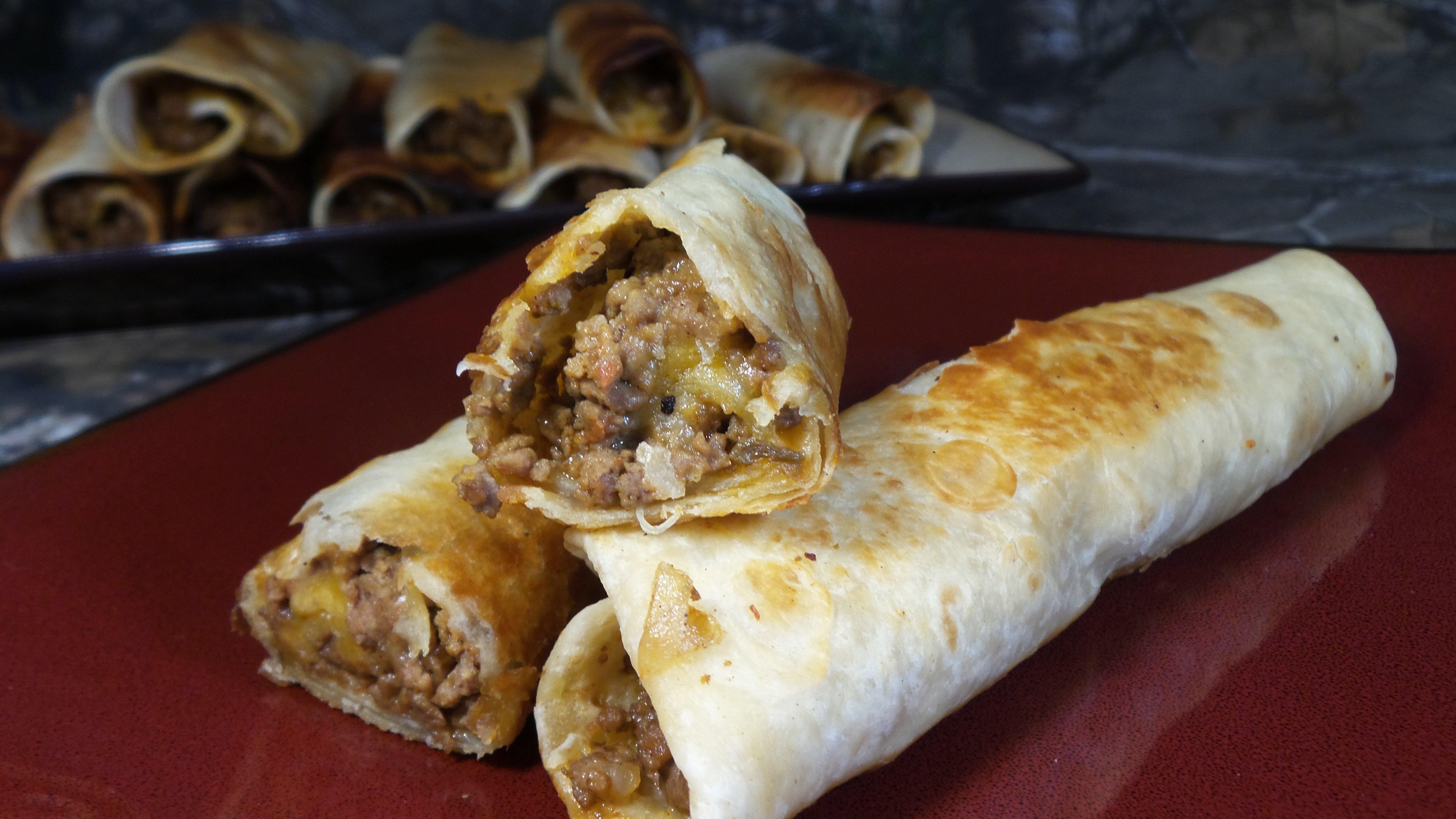 Homemade taquitos blow their gas station cousins out of the ballpark.