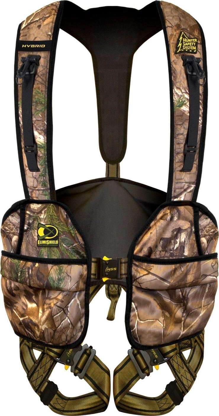 HSS-Hybrid Flex Safety Harness in Realtree Camo