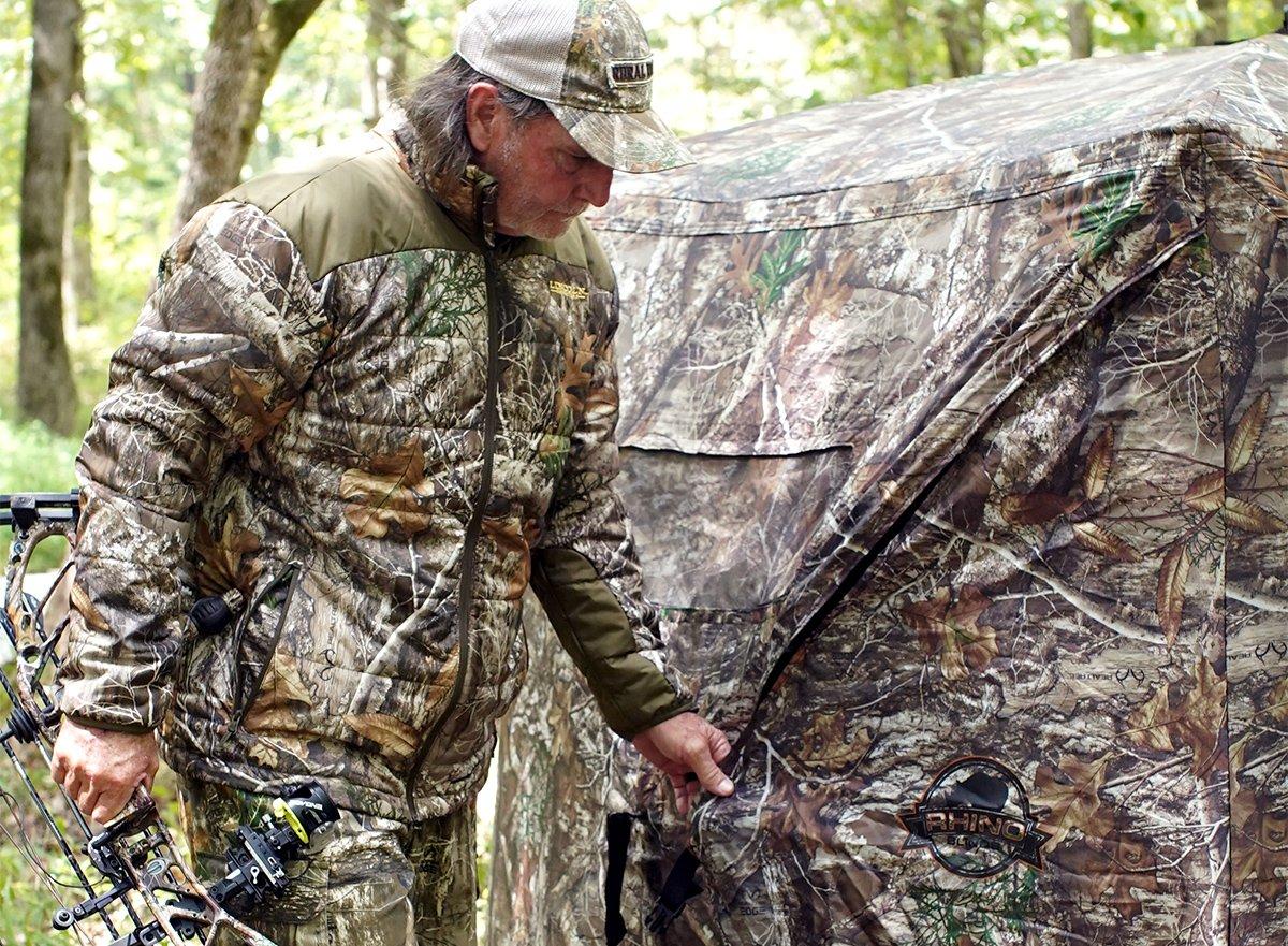 How to Hunt Fall Turkeys from a Blind - Realtree Camo