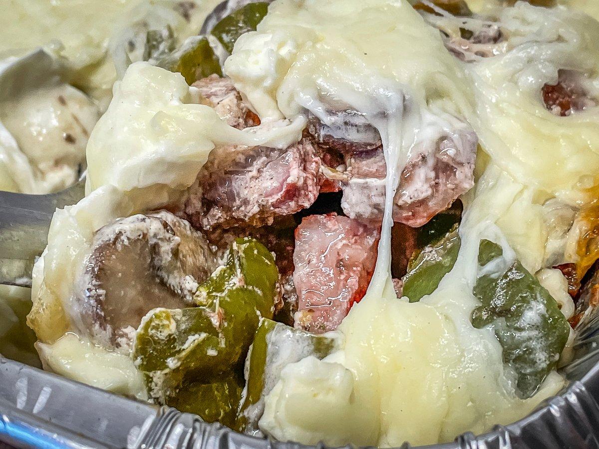 Roasted Hatch Green Chile Dove Popper Casserole