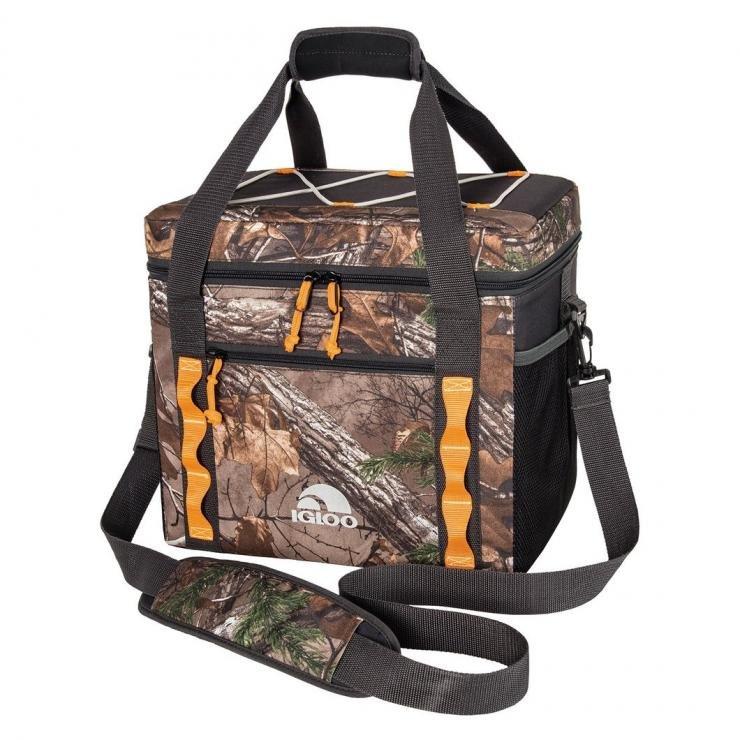 Realtree Xtra Ultra 24-Can Square Cooler Bag by Igloo