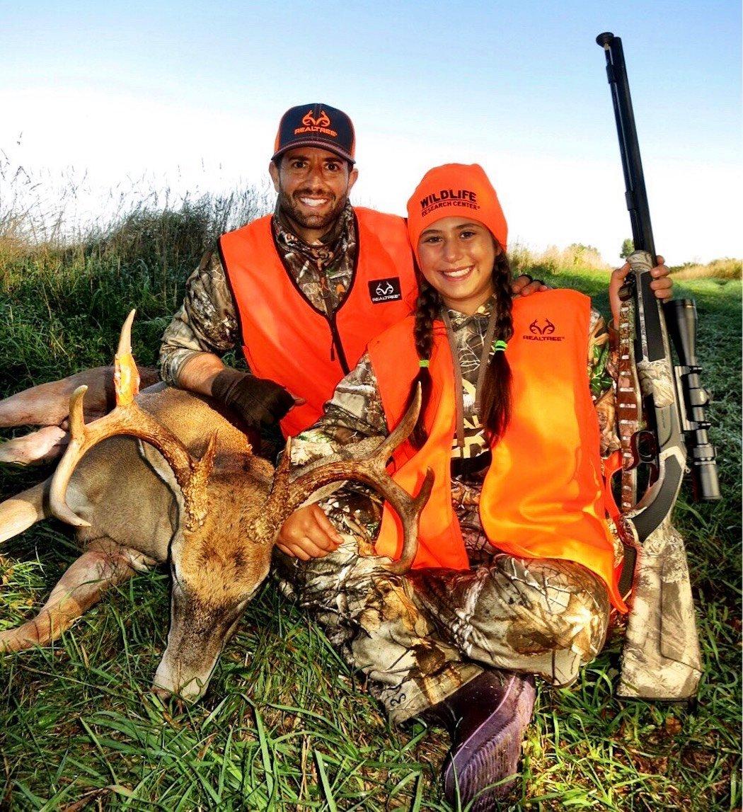 Ernie DeSantis' Youth Hunt Success